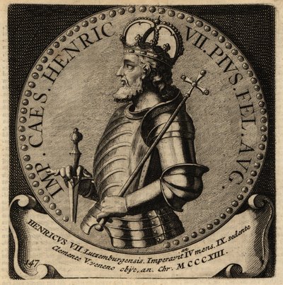 Santo Imperador Romano Henrique VII. de Netherlandish School
