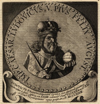 Santo Imperador Romano Luís IV. de Netherlandish School