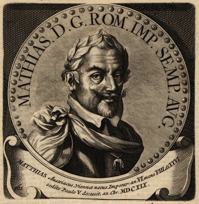 Santo Imperador Romano Matthias. de Netherlandish School