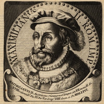 Santo Imperador Romano Maximiliano II. de Netherlandish School