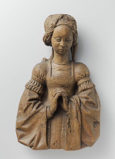 Painel de uma caixa de órgão, c. 1510-20 de Netherlandish School
