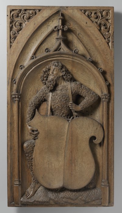 Painel de uma caixa de órgão, c. 1510-20 de Netherlandish School