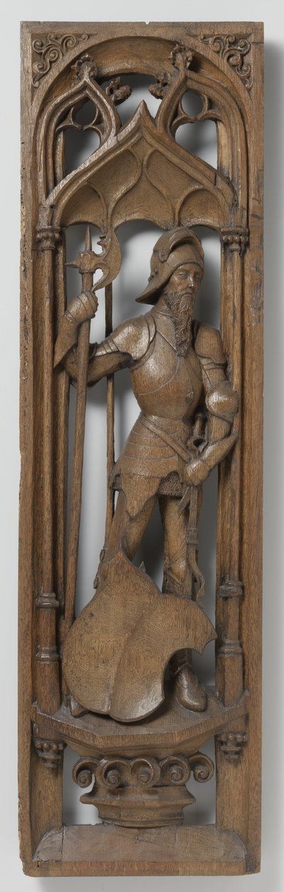 Painel de uma caixa de órgão, c. 1510-20 de Netherlandish School