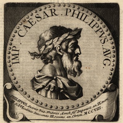 Filipe da Suábia, Rei da Alemanha. de Netherlandish School