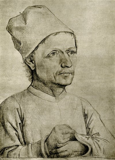 Retrato de um homem de Netherlandish School