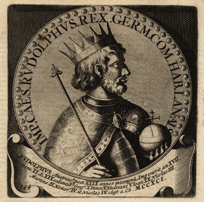 Rudolf I, Rei da Alemanha. de Netherlandish School