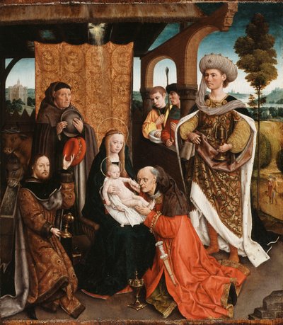 A Adoração dos Magos, de Netherlandish School