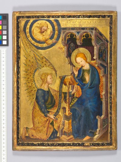 A Anunciação, c.1380 de Netherlandish School