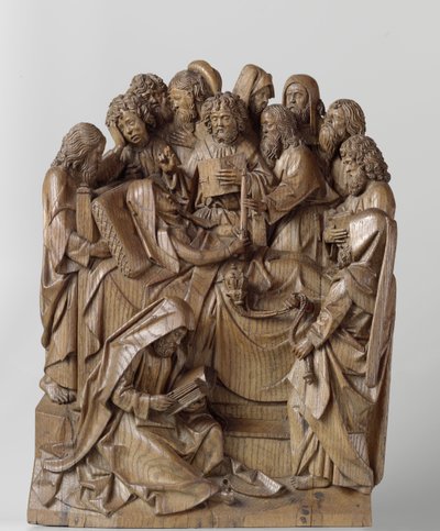 A Morte da Virgem, c.1475-77 de Netherlandish School