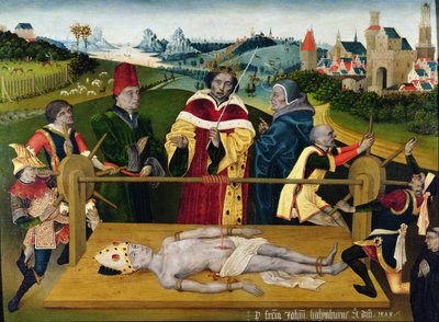 O Martírio de São Erasmo de Netherlandish School
