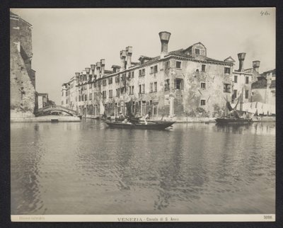 Vista do Canale di Sant