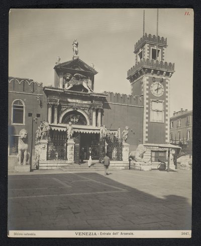 Porta Magna do Arsenal de Veneza Venezia - Entrata dell