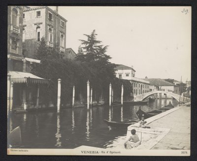 Rio dei Ognissanti te Venetië
Veneza - Rio d