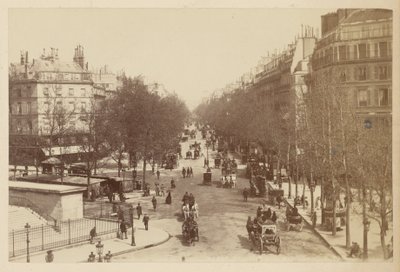 Paris, Boulevard de la Madeleine de Neurdein freres