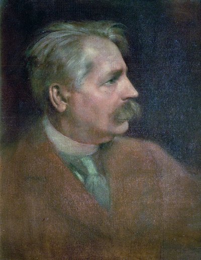 Ralph, 2º Conde de Lovelace (óleo sobre tela) de Neville Stephen Lytton