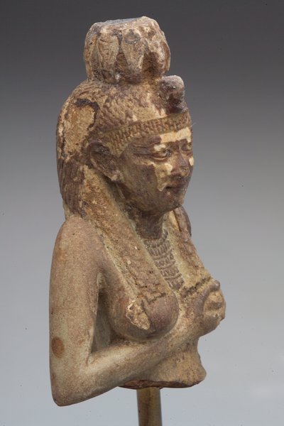 Isis, Novo Reino (1550-1085.a.C.) (pedra) de New Kingdom Egyptian