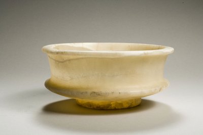 Tazza, 18a-19a Dinastia, 1540-1186 aC (alabastro) de New Kingdom Egyptian