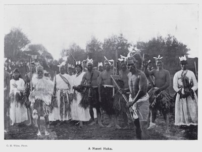 New Plymouth, Nova Zelândia: A Maori Haka (foto a p/b) de New Zealand Photographer