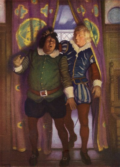 Ilustração para Westward Ho! de Charles Kingsley (cor litho) de Newell Convers (after) Wyeth
