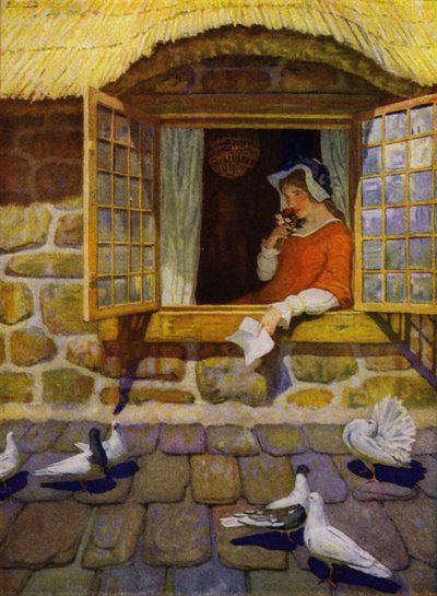 Ilustração para Westward Ho! de Charles Kingsley (cor litho) de Newell Convers (after) Wyeth