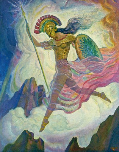 Athene de Newell Convers Wyeth