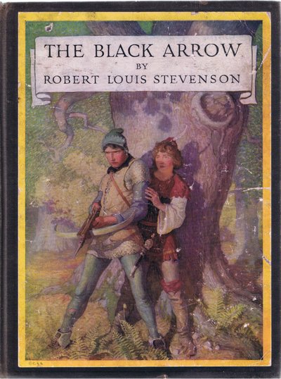 Capa, 1916 de Newell Convers Wyeth