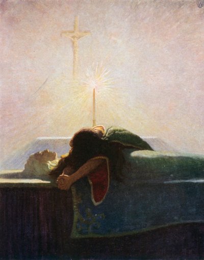 Na Torre de Londres de Newell Convers Wyeth