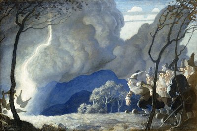 The Gnomes Bowling de Newell Convers Wyeth