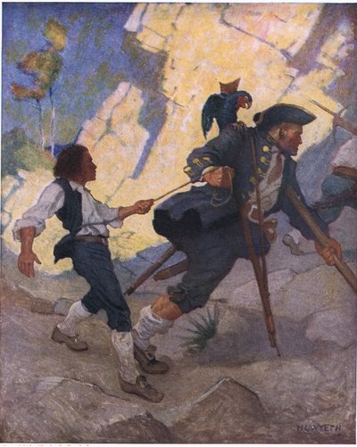 O refém: Para todo o mundo, fui conduzido por um urso dançarino de Newell Convers Wyeth