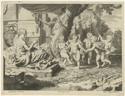 Alegoria à música de Nicaise de Ruyter