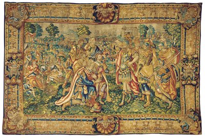 Tapeçaria histórica, primeiro quartel do século XVII de Nicasius Aerts