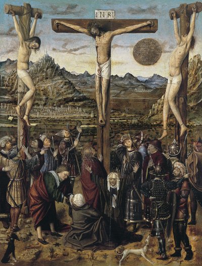 Crucificação de Niccolo Antonio Colantonio