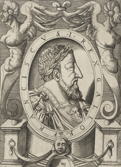 Francis I da França, pub. C. 1568 de Niccolò Nelli