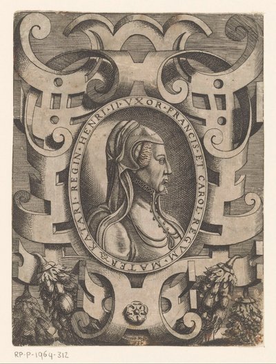 Retrato de Catherine de
