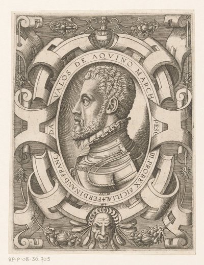 Retrato de Fernando Francesco d