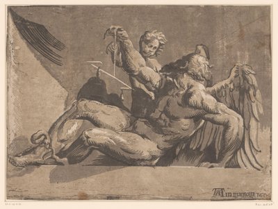 Saturnus de Niccolò Vicentino (attributed to)