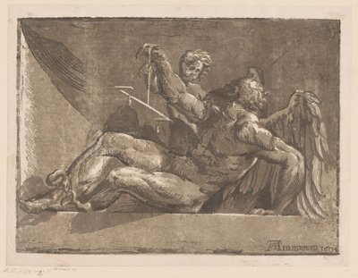 Saturnus de Niccolò Vicentino (attributed to)