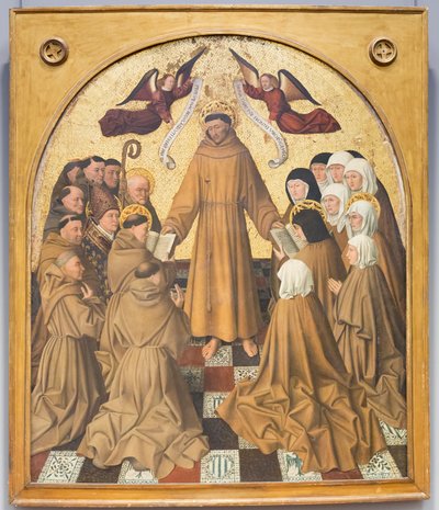 São Francisco cumpre a regra de Niccolo Antonio Colantonio