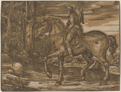 Caçador a Cavalo de Niccolo Boldrini
