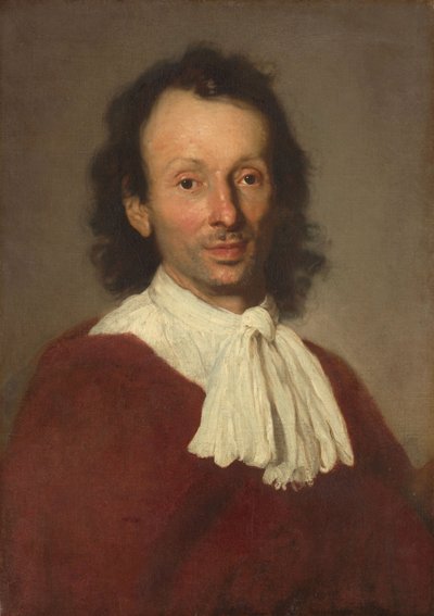 Retrato de um homem de Niccolo Cassana