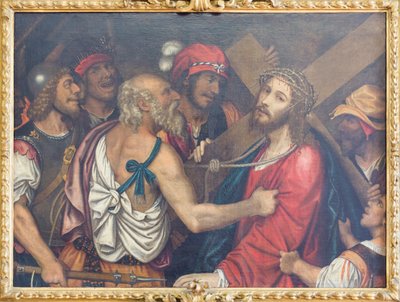 A ascensão ao calvário de Niccolo Frangipane