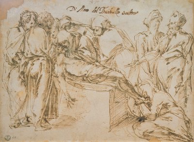 Lamentação de Niccolo Tribolo