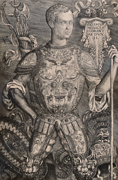 Cosimo I de Medici, Grão-Duque da Toscana, 1544 1894 de Niccolo dalla Casa