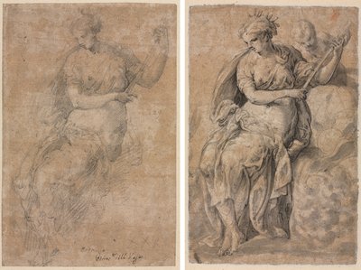 Figura alegórica (reto e verso) de Niccolo dell