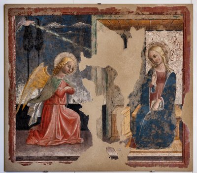 Anunciação, século XV de Niccolo di Liberatore
