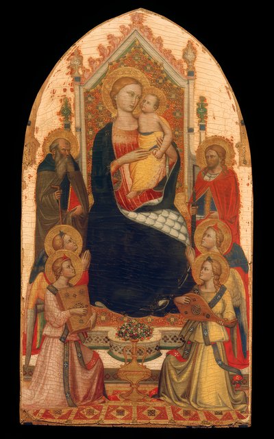 Anjos e Santos de Niccolo di Pietro Gerini