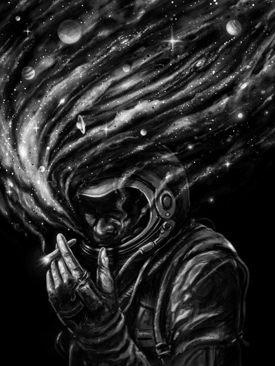 Astronauta Cosmic Smoke de Nicebleed