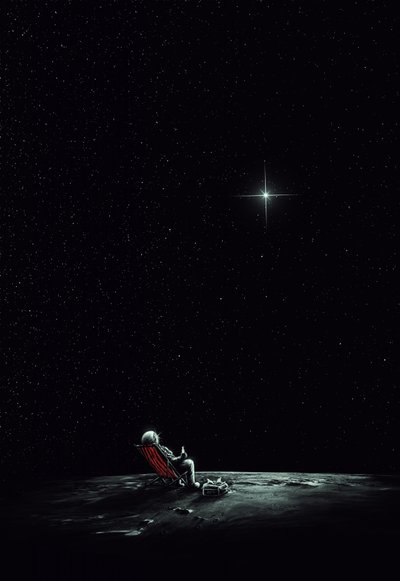 Astronauta Observador das Estrelas de Nicebleed