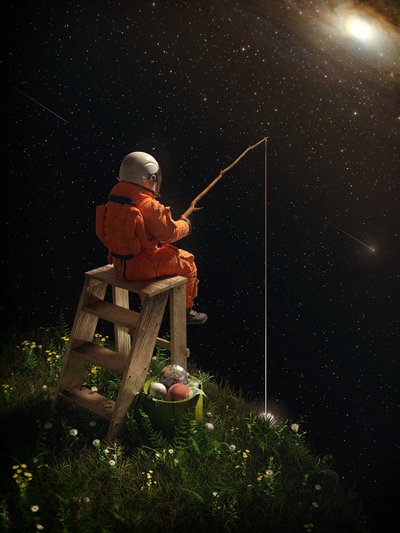 Sonho de Pesca Cósmica de Nicebleed