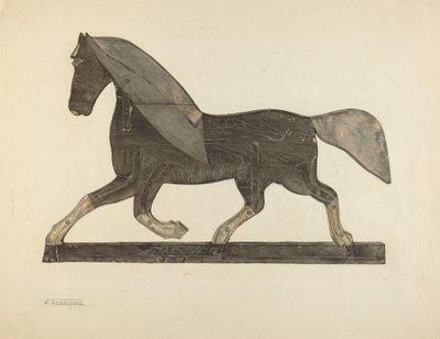 Cavalo Cata-vento de Nicholas Acampora